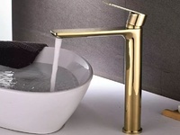 Смесителна батерия за мивка ICF 1180505 Gold