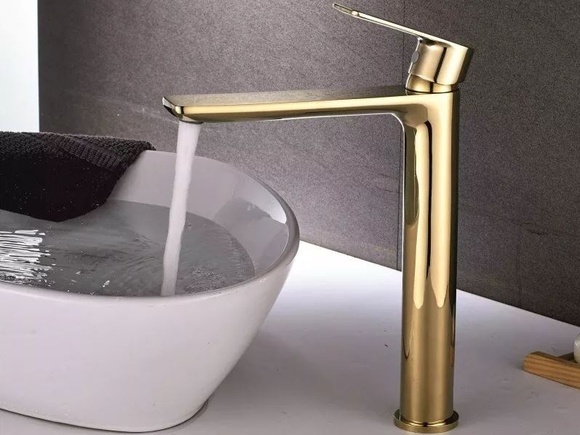 Смесителна батерия за мивка ICF 1180505 Gold
