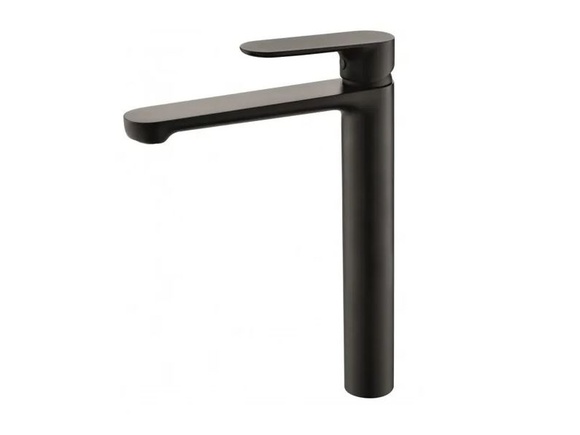 Черен смесител за мивка ICF 111321 BLACK Торино
