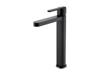 Смесителна батерия за мивка Roma Black Matt