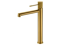 Смесител за мивка Line Brushed Gold