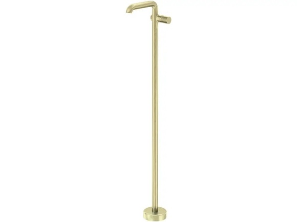 Свободностояща батерия за мивка Silia Hexa Brushed Gold