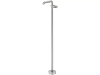 Свободностояща батерия за мивка Silia Hexa Brushed Steel