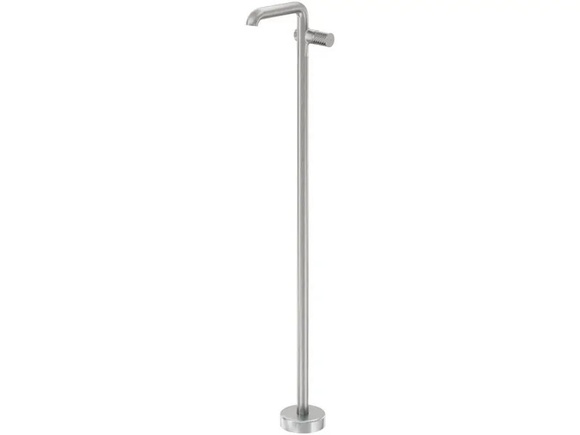 Свободностояща батерия за мивка Silia Hexa Brushed Steel