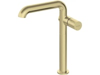 Смесителна батерия за умивалник Silia Hexa Brushed Gold