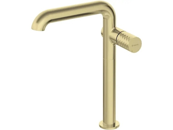 Смесителна батерия за умивалник Silia Hexa Brushed Gold