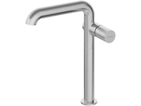 Смесителна батерия за умивалник Silia Hexa Brushed Steel