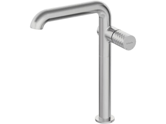 Смесителна батерия за умивалник Silia Hexa Brushed Steel