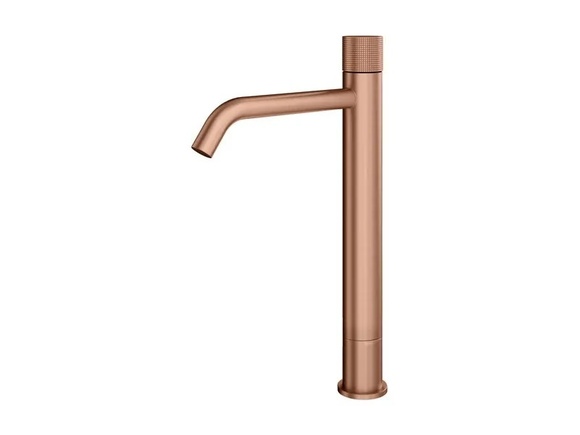 Смесител за мивка Logica Shine Brushed Rose Gold