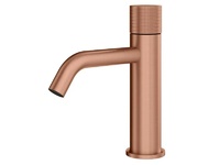 Едноръкохватков смесител Logica Shine Brushed Rose Gold