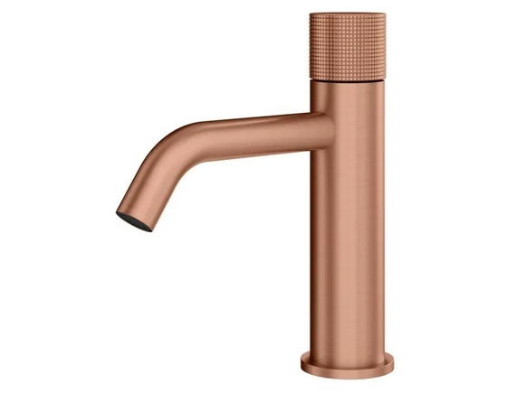 Едноръкохватков смесител Logica Shine Brushed Rose Gold