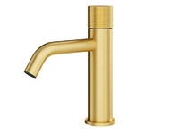 Едноръкохватков смесител Logica Shine Brushed Gold