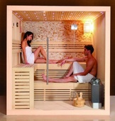 Стилна сауна ICL 303B Езус