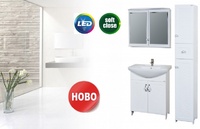 Мебел за баня Графит от ПВЦ