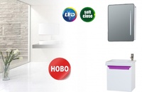 PVC мебел за баня Рома