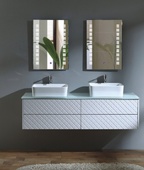 Мебели за баня ICP 15048 Бюти