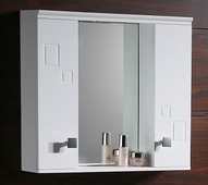 Горен шкаф за баня ICMC 1034-60 от ПВЦ