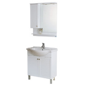 ПВЦ мебели за баня Дъблин 60