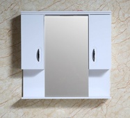 ПВЦ горен шкаф за баня ICP 8057 Аврора