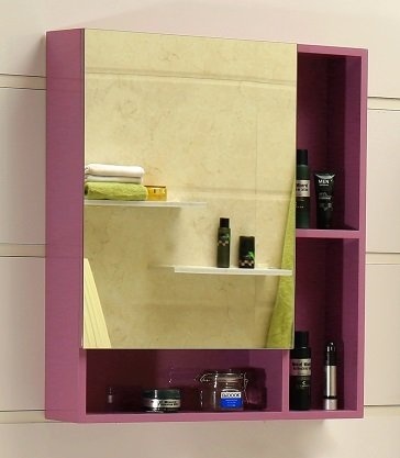 ПВЦ Огледален шкаф ICMC 5070-60 Purple
