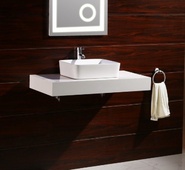 ПВЦ плот за баня ICP 8012W