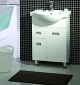 ПВЦ долен шкаф за баня Капри Д-55