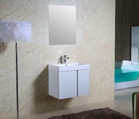 Долен ПВЦ шкаф за баня серия Зора ICP 6087