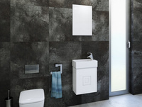 Мебел за баня от ПВЦ Сара 40