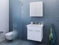 Комплект шкафове за баня Линеа 65см