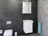 Шкафове за баня Линеа 45см