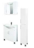 ПВЦ мебели за баня Кери