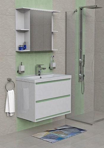 PVC шкафове за баня Канзас