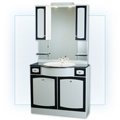 Комплект мебели за баня Monreal