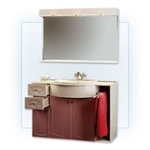 Комплект мебели за баня Geneva