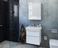 Комплект шкафове за баня Лора 60см