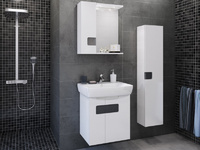 ПВЦ шкафове за баня Нора 60см