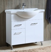 PVC долен шкаф за баня ICP 8549 Леоне