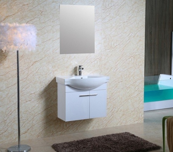 Долен PVC шкаф за баня Жана ICP 6076