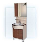 Комплект мебели за баня 2568