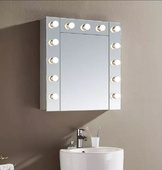 PVC шкаф за баня Айрис ICL 1716