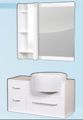Комплект мебели за баня 510
