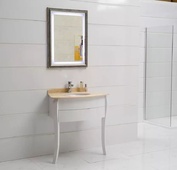 PVC шкаф за баня ICP 8454 Анаис