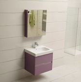 Комплект мебели за баня ICP 6049 Purple