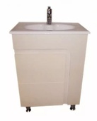 Долен PVC шкаф за баня ICP 6085W