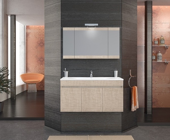 Комплект за баня Magnolia 100  Beige