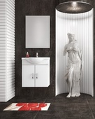 Комплект за баня Алба 65 Уайт