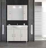 МДФ комплект шкафове Alba 100 Beige