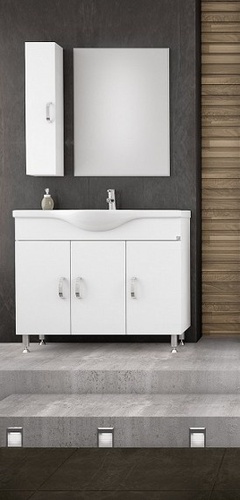 Комплект мебели за баня Alba 100 White