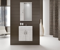 МДФ шкафчета за баня Militos 50 Beige