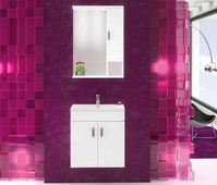 МДФ мебел за баня Militos 50 White